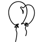 Balloons icon
